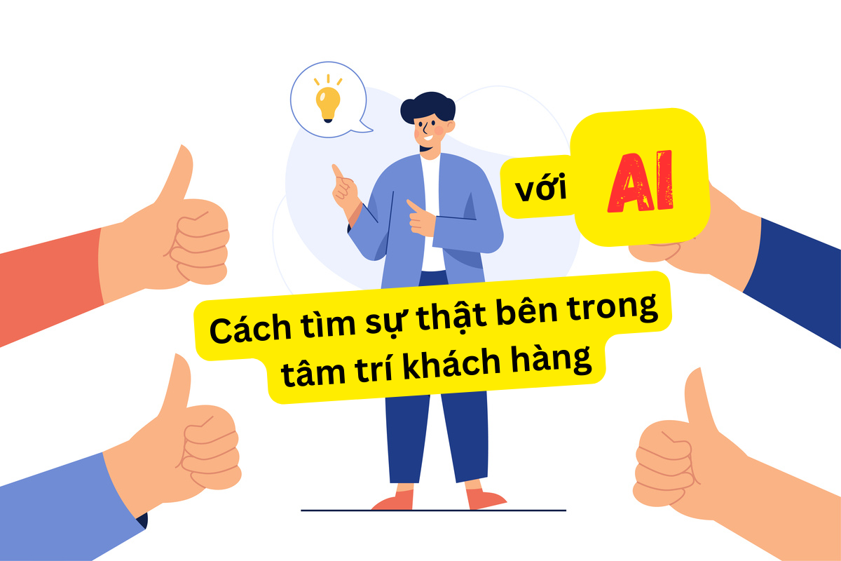 Cách tìm sự thật trong suy nghĩ của khách hàng với câu hỏi Why?